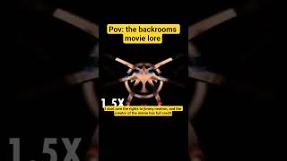 backrooms movie lore