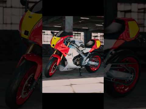 2024 New Yamaha XSR 900 GP - Legend is Back ‼️ #shorts