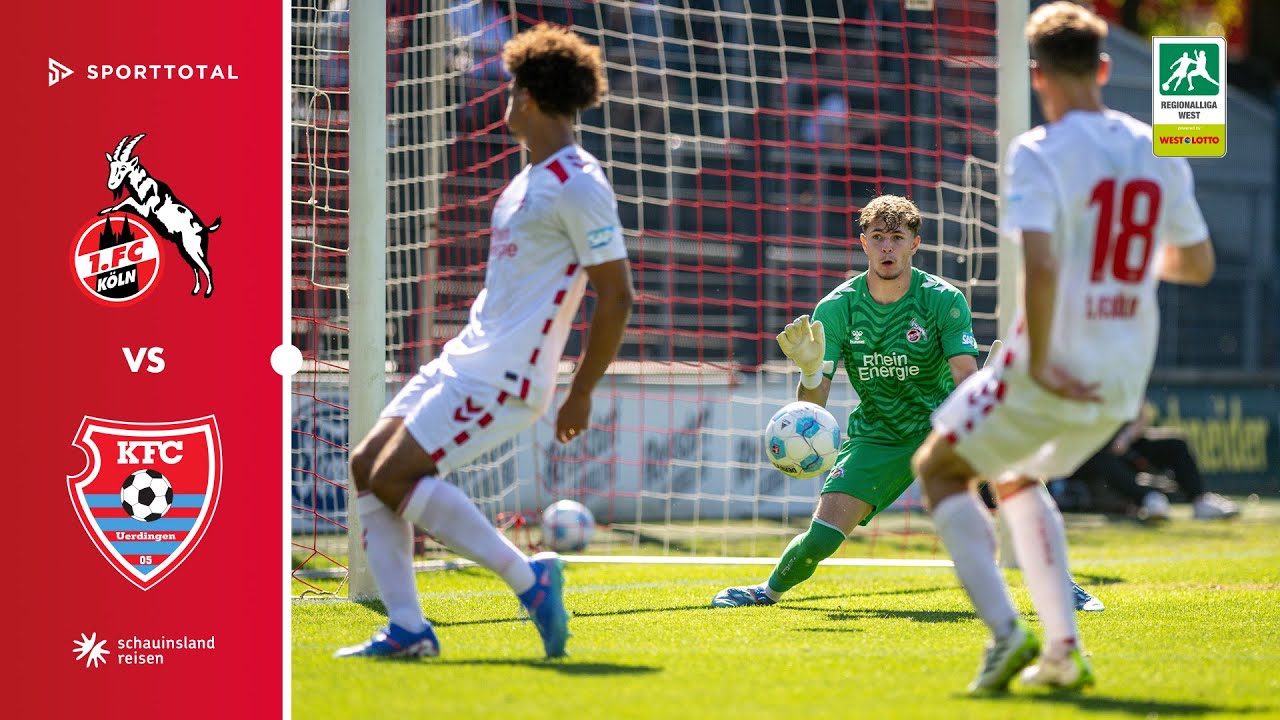 Finden die Jungböcke gegen KFC wieder in die Spur? | 1. FC Köln U21 - KFC Uerdingen | RL West