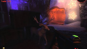 Killing Floor Ice Cave- Killed by the lag! HD with xmas music