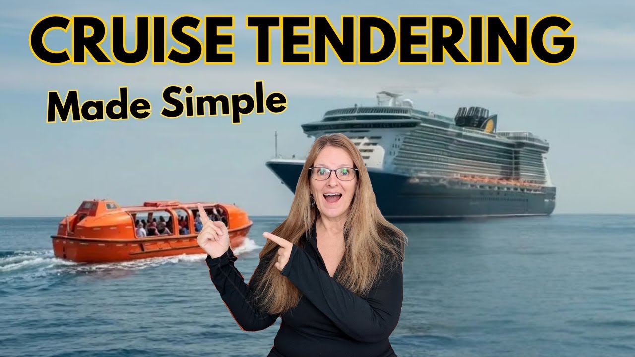 Tender Ports Don't Have to Be Stressful (Here's Why)