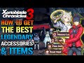 Xenoblade Chronicles 3: AMAZING Legendary Items & Accessory! How To Get The BEST Items In The GAME!