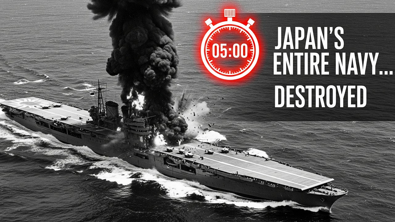 The Battle of Midway: How America's Codebreakers Set a DEVASTATING Trap