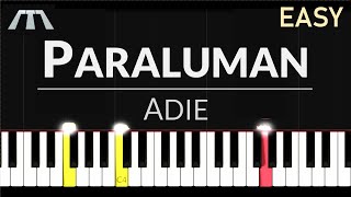 Video-Miniaturansicht von „Paraluman (Adie) - EASY Piano Tutorial“