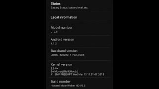 How to Flash Xperia P with custom ROM- Honami Moonwalker