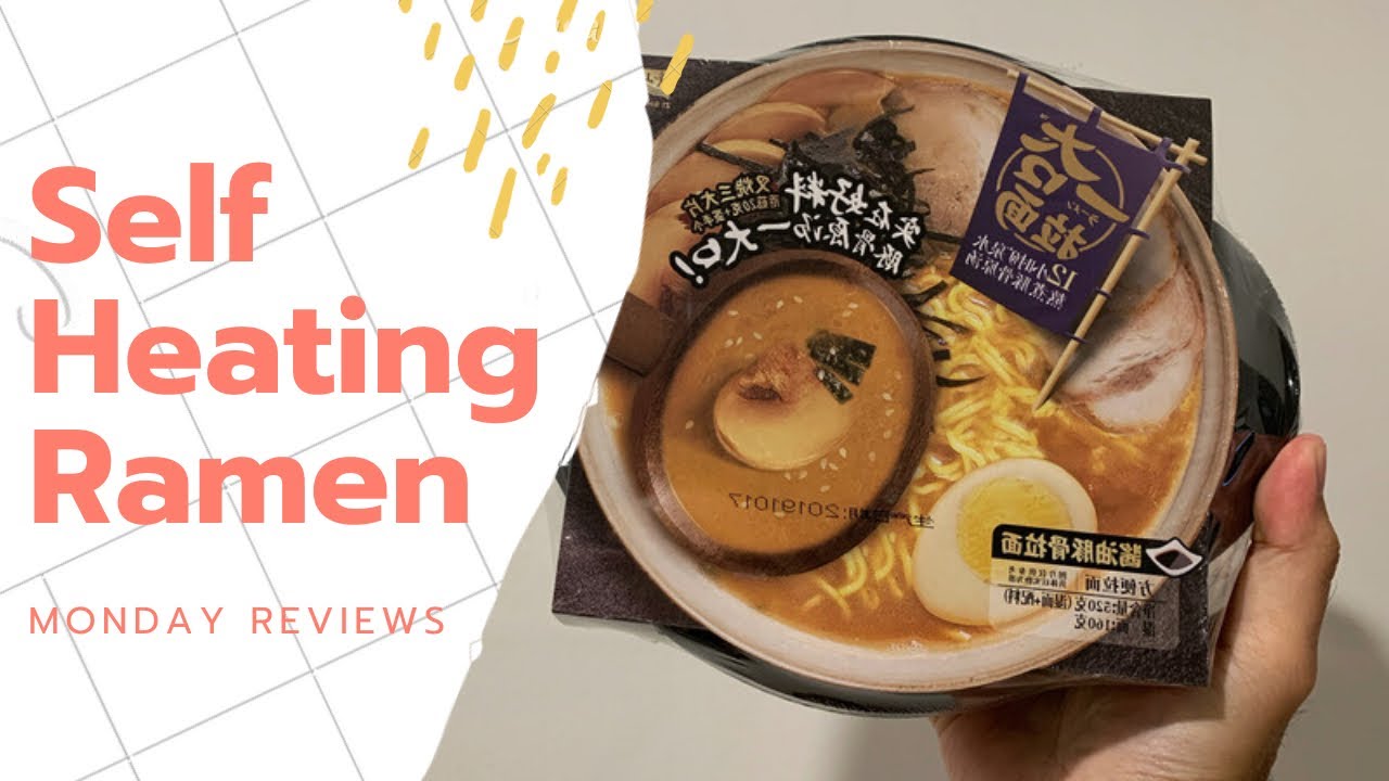 Self Heating Ramen Hotpot Using Rain Water 