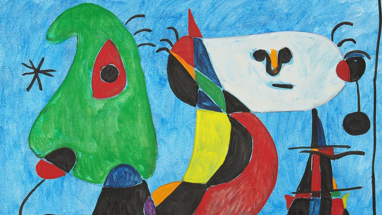 50 Years New in Asia: The Making of a Joan Miró