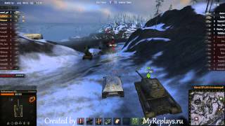 WOT: Arctic Region - Ferdinand - 8 frags - Steel Wall, Top Gun, Defende ...