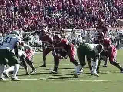 Kellen Lewis & James Hardy Touchdowns against Michigan State