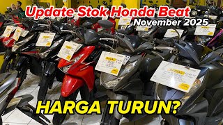USED ​​HONDA BEAT STOCK! NOVEMBER 2025