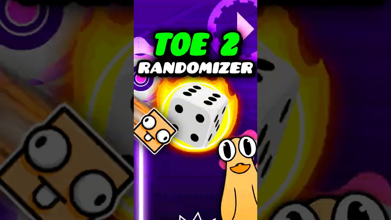 Рандомизатор Toe 2! 