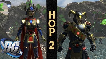 DCUO - Halls of Power II: T7 Drop Gearsets Furious and Apokoliptian General