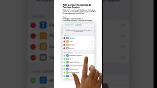 How to share your screen from Zoho Meeting iOS app - Part 1 screenshot 2