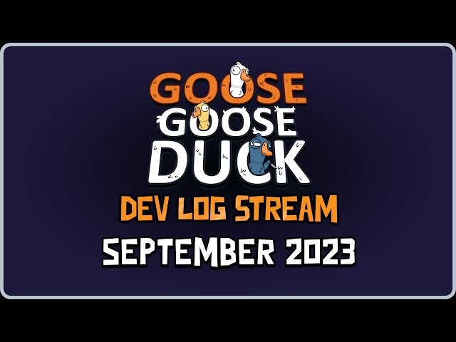 Goose Goose Duck on X: - New Minimap - Overhauled voice system - 4 new  Role (Professional Duck, Spy Duck, Mimic Goose, Detective Goose) -  Overhauled settings menu - Re-balanced Dine and