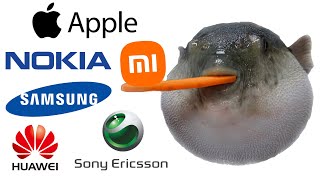 Pufferfish but famous phone ringtones