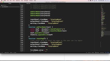 javascript MADlibs refactoring