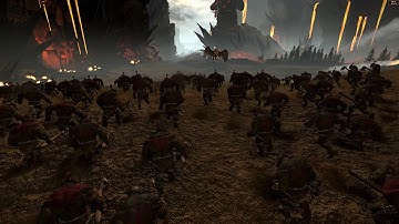 4K Total War: WARHAMMER In-Game Benchmark (2160p UHD 60FPS)