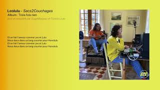 Sacs2Couchages - Leolulu (Official Audio + Lyrics)