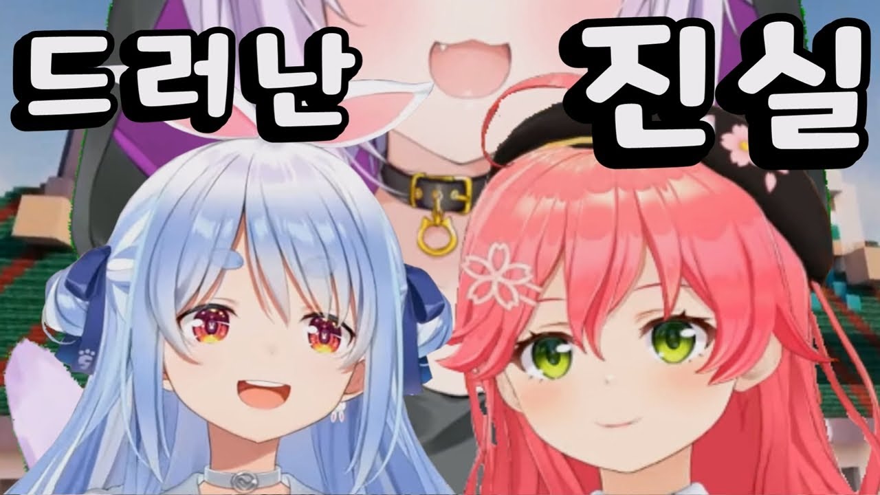 페코미코에 의해 밝혀진 도로켄(도둑건설)의 진실 [ 홀로라이브 / 페코미코 ]