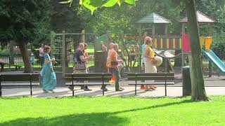 Hare Krishna Street Chanting Riga, Latvia, August 2023