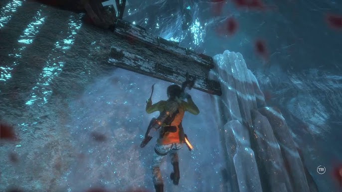 Rise of The Tomb Raider - Rising Tides: 3rd Support Destroyed Puzzle (Rope  Tie Anchor Vessel) XBO 