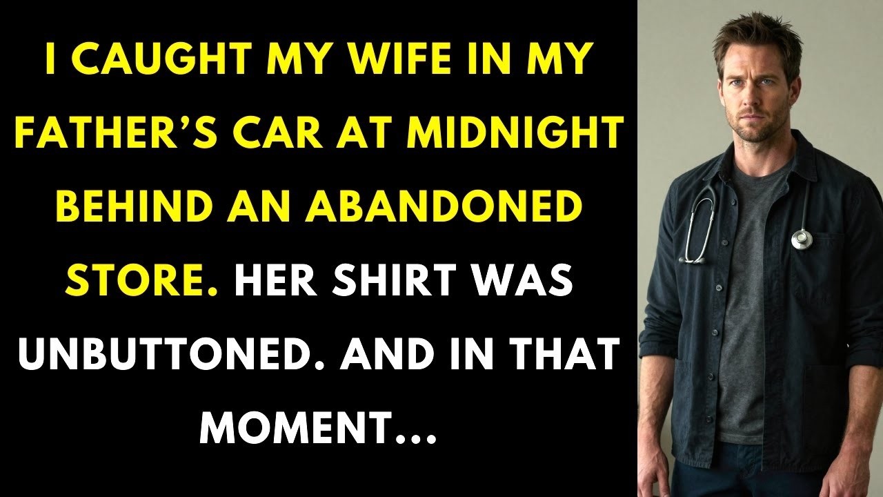 I Caught Cheating Wife In Car w/ My Dad & She Said 