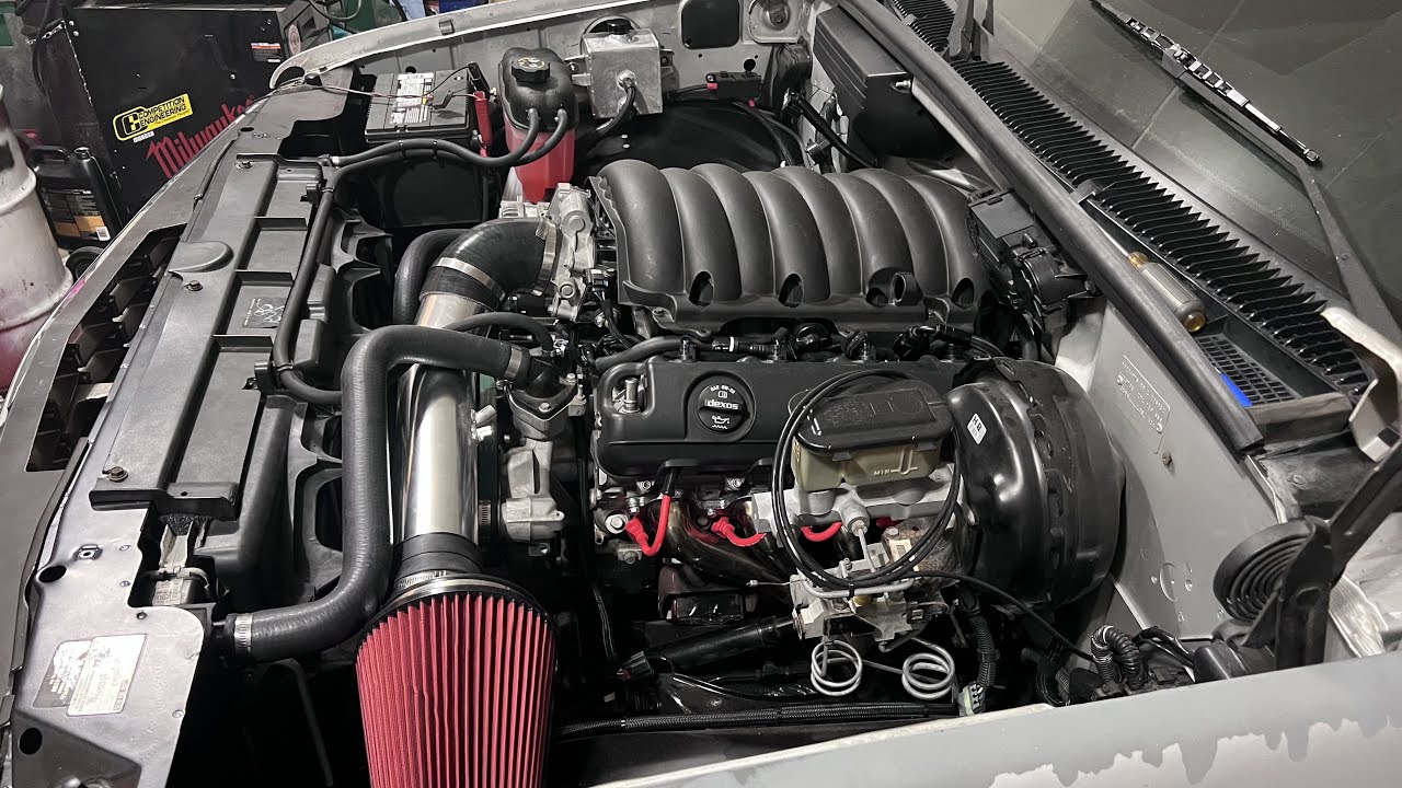 Cooling system on Gen V swapped OBS Chevy part 2 - YouTube