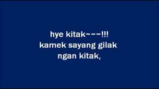 Kamek Sayang gilak n kitak
