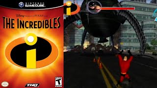 The Incredibles [13] GameCube Longplay