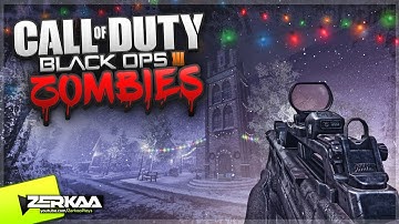 A CHRISTMAS CAROL! (BEST EASTER EGG WITH BOSS BATTLE?!) (Black Ops 3 Custom Zombies)