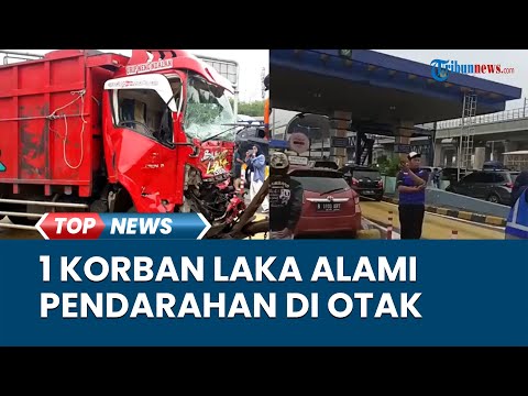 Kondisi 4 Korban Kecelakaan Tol Halim Utama Terungkap, Sopir Truk Luka Ringan, 1 Pendarahan di Otak