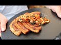 This recipe will blow your mind -- Pork Belly Steak