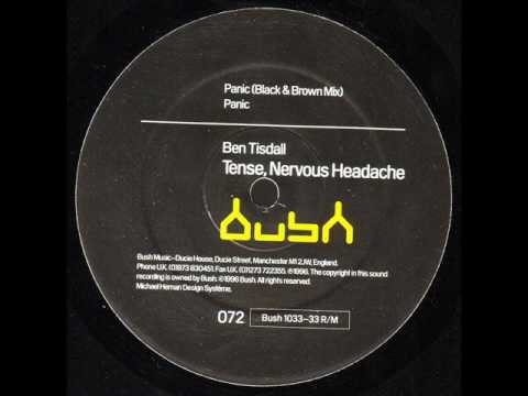 Ben Tisdall - Panic [Black & Brown Mix - Bush 1033]