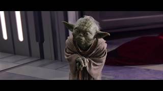 Star Wars - Master Yoda VS Darth Sidious 4K
