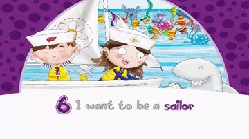 I want to be a sailor - animated story video