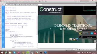 How to code HTML Websites from PSD