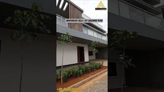 Independent villa with garden for sale in Sarjapur. #luxuryhouse #independenthouse #luxuryproperties
