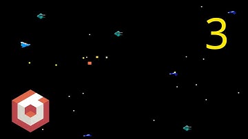 Create a 2D SHMUP with babylon.js #3 Adding Star field background ( ENGLISH )3