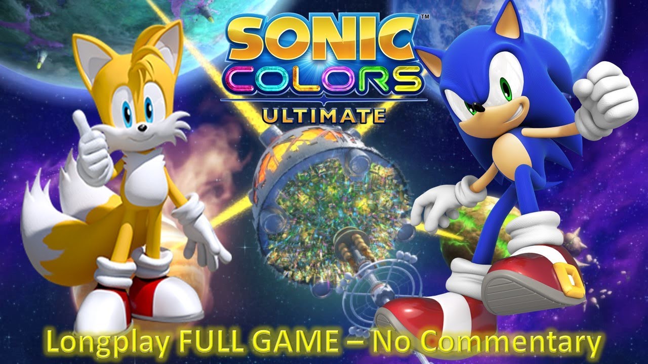 Sonic Colors: Ultimate - Review - NookGaming