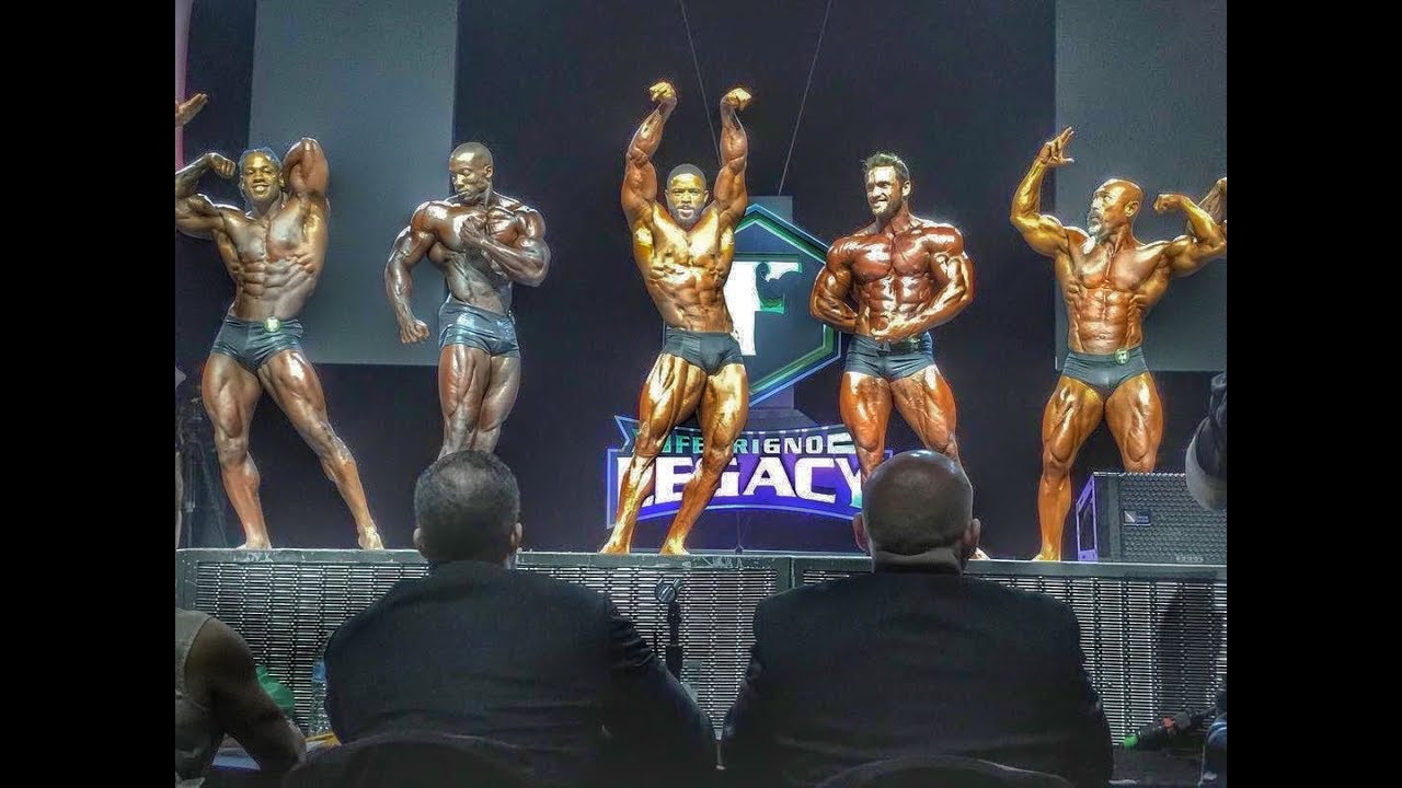 STANIMAL: FERRIGNO LEGACY CLASSIC PHYSIQUE IFBB PRO