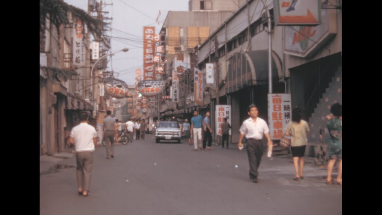 HIDEO OSAKA 1971-1980 写真集 Osaka 1970 archive footage - YouTube