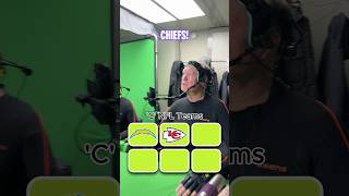 real life spongebob & patrick play NFL trivia! 🧽⭐️