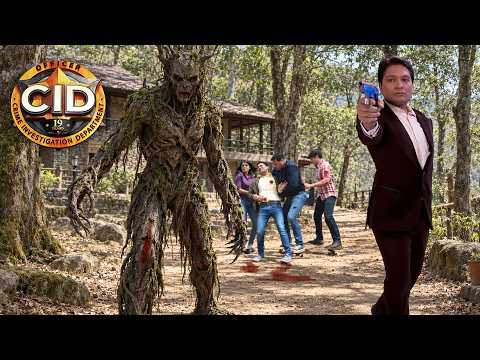 जंगल के रेस्ट हाउस में CID के सामने आया पेड़ों का राक्षस | टीम पर हुआ हमला | CID | सी.आई.डी.