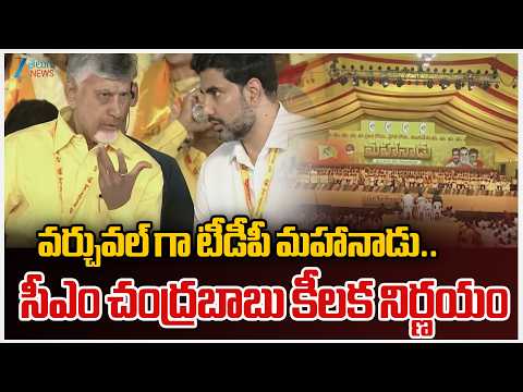 TDP Mahanadu To Be Conducted Virtually | CM Chandrababu | MLA Nimmala Ramanaidu | ZEE Telugu News - ZEE24TELUGUNEWS