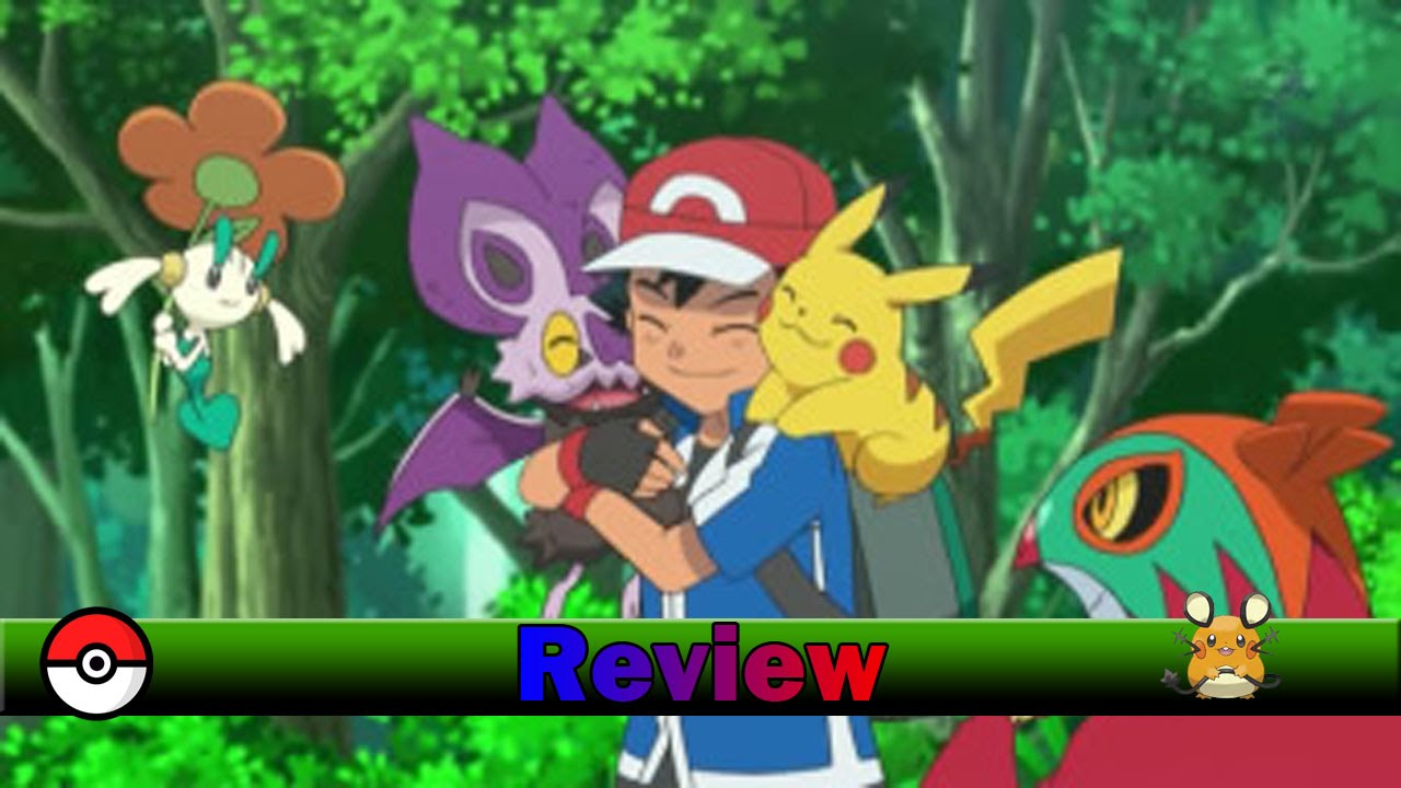 Pokemon Xyz Anime Review
