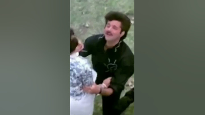 cal dil dukhaya tha maine Tumhara (film Tezaab) Anil Kapoor