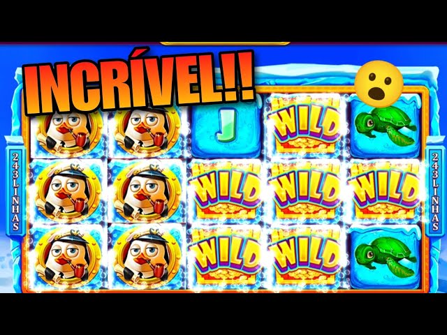 3 BÔNUS SEGUIDOS NO MISSÃO PINGUIM #cassino #slotonline #slots 