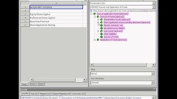 Excel to Instance - Sheet Mapping Demo for MCA 2011 XBRL Instance Creation