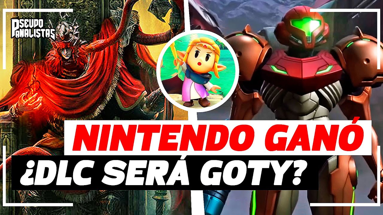 NINTENDO GANA EL NOE3 2024 FAVORITOS DE FANS ¿DLC DE ELDEN RING SERÁ GOTY? | #Pseudoanalistas S09E07