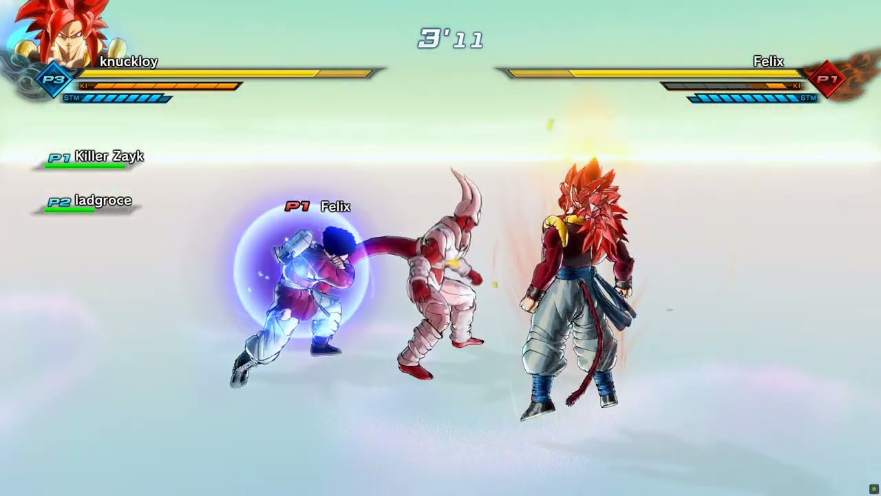 3v3 teamed with lad and.... killer zayk???